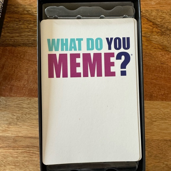 What Do You Meme? Card Game - Picture 3 of 3